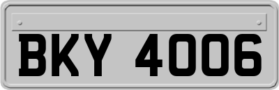 BKY4006