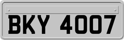 BKY4007