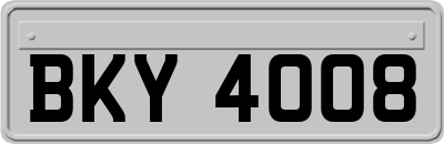 BKY4008