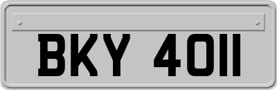 BKY4011