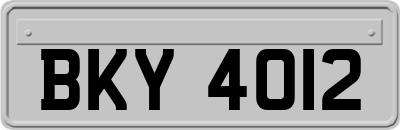 BKY4012