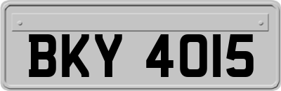 BKY4015