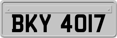 BKY4017