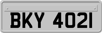 BKY4021
