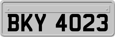 BKY4023
