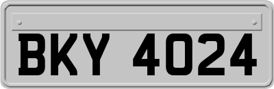 BKY4024