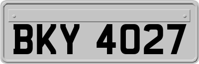BKY4027