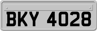 BKY4028