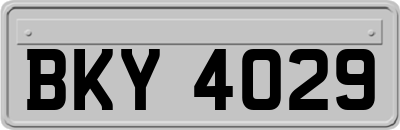 BKY4029