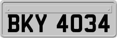 BKY4034