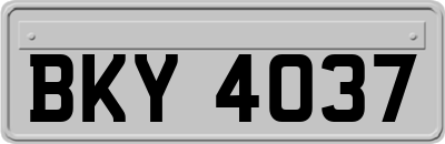 BKY4037