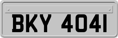 BKY4041