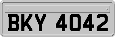BKY4042