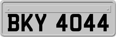 BKY4044