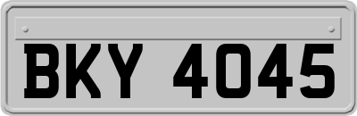 BKY4045