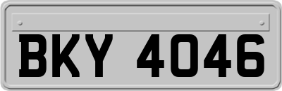 BKY4046