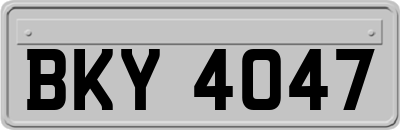 BKY4047