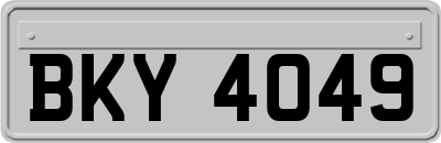 BKY4049