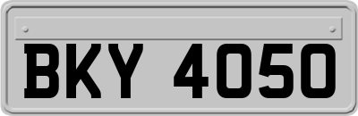 BKY4050