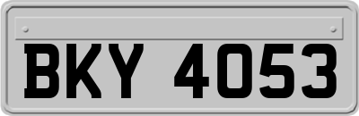 BKY4053