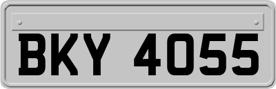 BKY4055