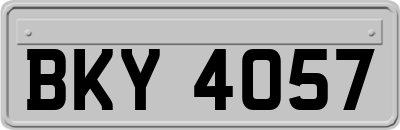 BKY4057