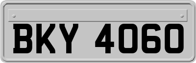 BKY4060