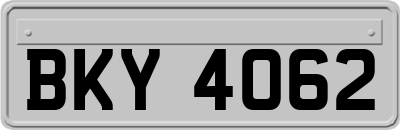 BKY4062