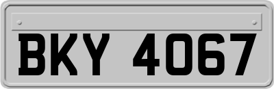 BKY4067
