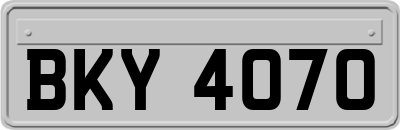 BKY4070