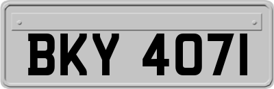 BKY4071