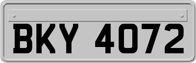 BKY4072