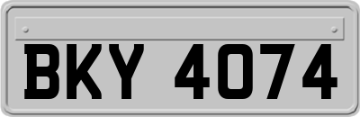 BKY4074