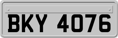 BKY4076
