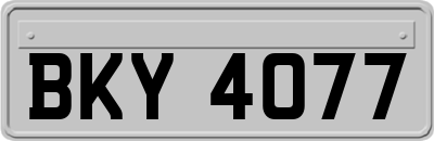 BKY4077