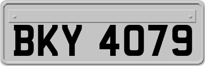 BKY4079