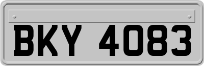 BKY4083