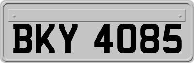 BKY4085