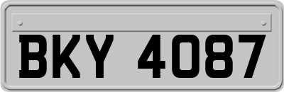BKY4087