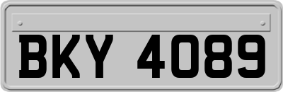 BKY4089