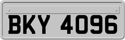 BKY4096