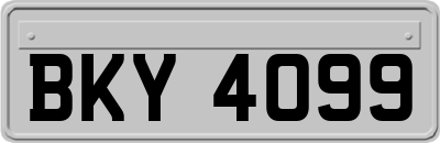 BKY4099