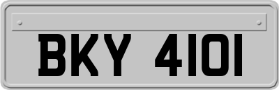 BKY4101