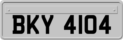 BKY4104
