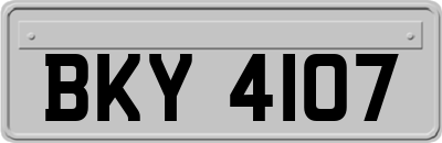 BKY4107