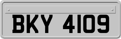 BKY4109