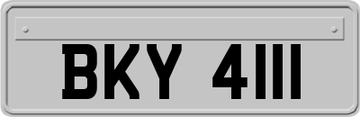 BKY4111