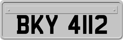 BKY4112