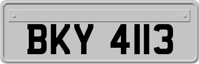 BKY4113