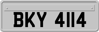 BKY4114
